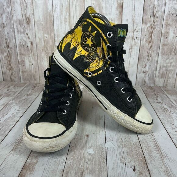 Converse Chuck Taylor Batman -‎ Kids 3 Womens 5 - Picture 6 of 9